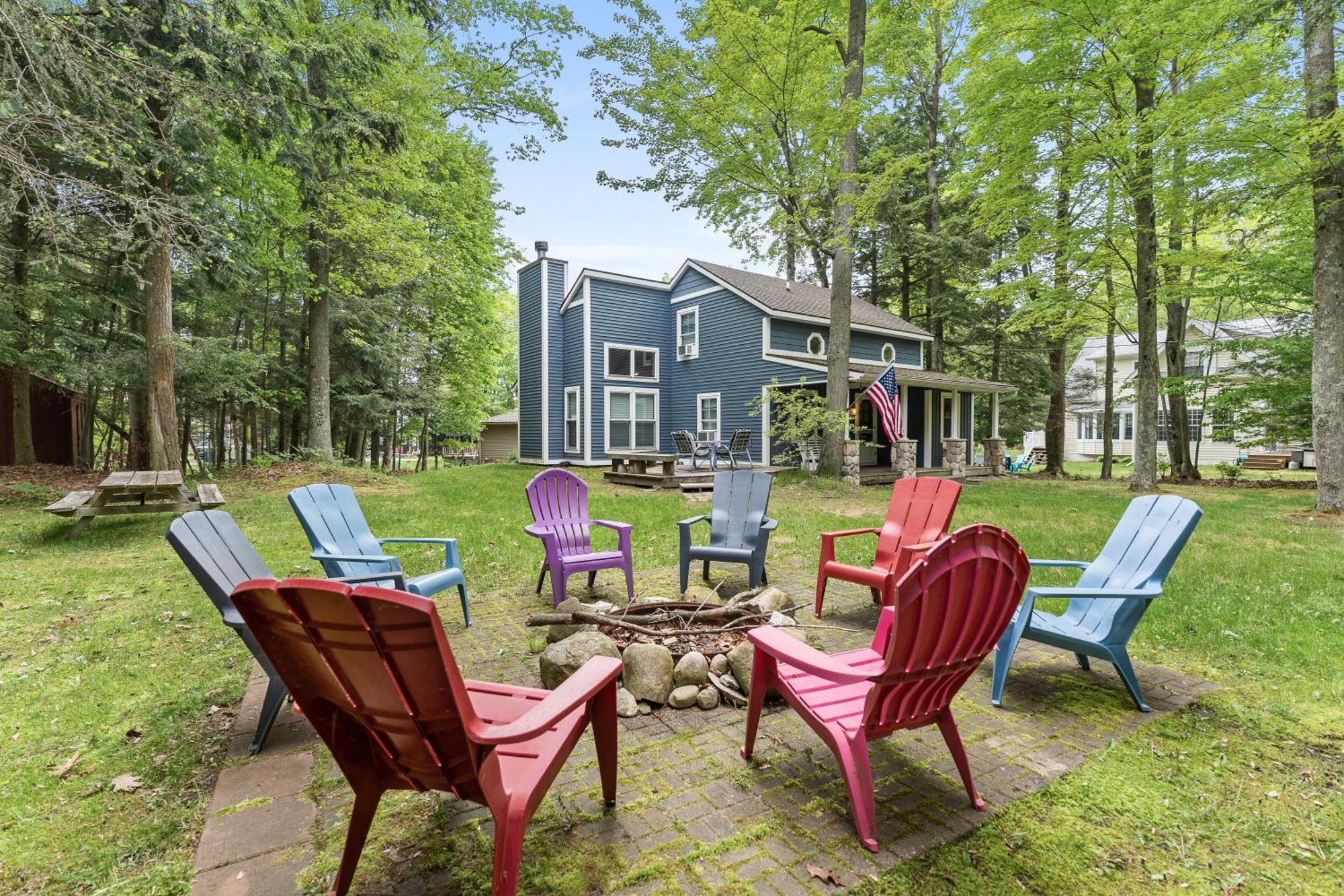 Experience The Charm Of Silver Lake At Parrothead Retreat Мирс Экстерьер фото